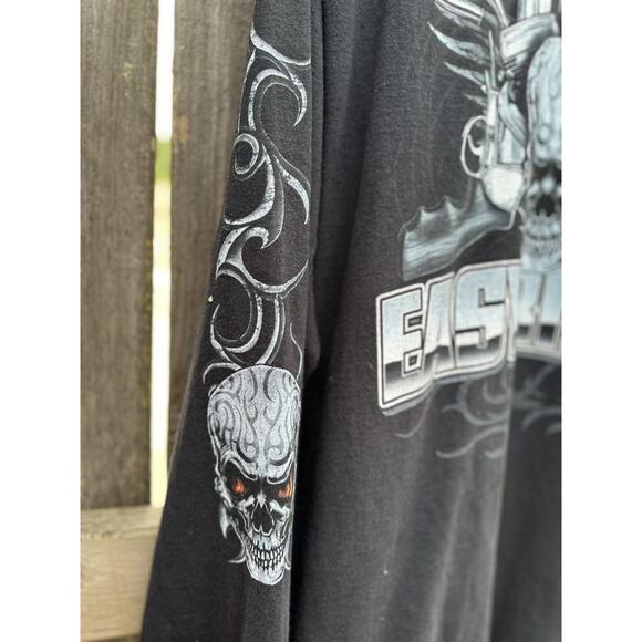 EASYRIDERS Long Sleeve T-shirt Large Anvil Tag - Picture 3 of 8